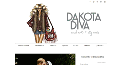 Desktop Screenshot of dakotadiva.com